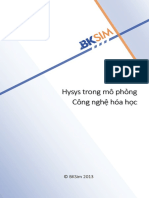 Hysys Trong Mo PHNG Cong NGH Hoa HC