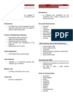 Prelims - Entrep Notes 1 PDF