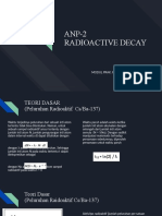 Anp-2 Radioactive Decay