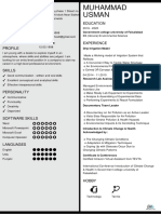 Muhammad Usman CV PDF