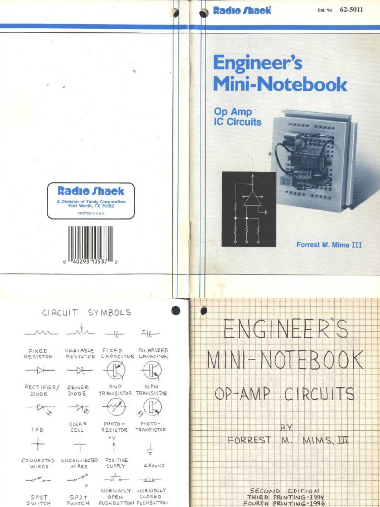 (Engineer's MiniNotebook) Op Amp IC Circuits Forrest M. Mims III