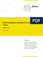 DCSA - P1 - Interface Standard For Track and Trace 2.2 - Final