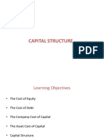 Principles of Finance - Capital Structure