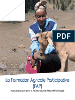 2019 Manuel Formation Agricole Participative PDF