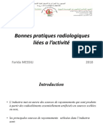 9-Bonnes Pratiques Radiologiques Liées À L'activité (F. MESSILI)