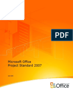 Projectstandard 2007 Productguide