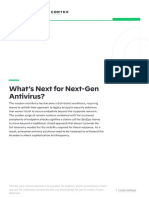 (White Paper) What - S Next For Next-Gen Antivirus