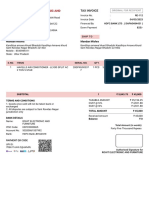 RE 114 Sales - Invoice