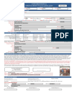 Consumer Durable & Lifestyle Products Loan Application: A. PERSONAL DETAILS (Leave Space Between Two Words)