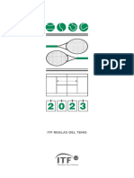 2023 Rules of Tennis Spanish PDF