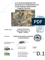 D1-Relazione Di Calcolo Strutturale e Sulle Fondazioni