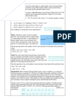 Number systems overview