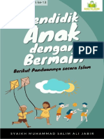 Mendidik Anak dengan Bermain