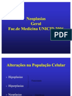 Neoplasias Geral UNICID