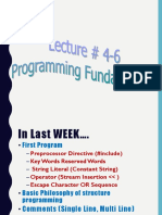 ProgrammingLectures4 6