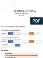 Lecture Stack Processing With ISCE2