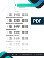 Diplomado Asistente Técnico Obras