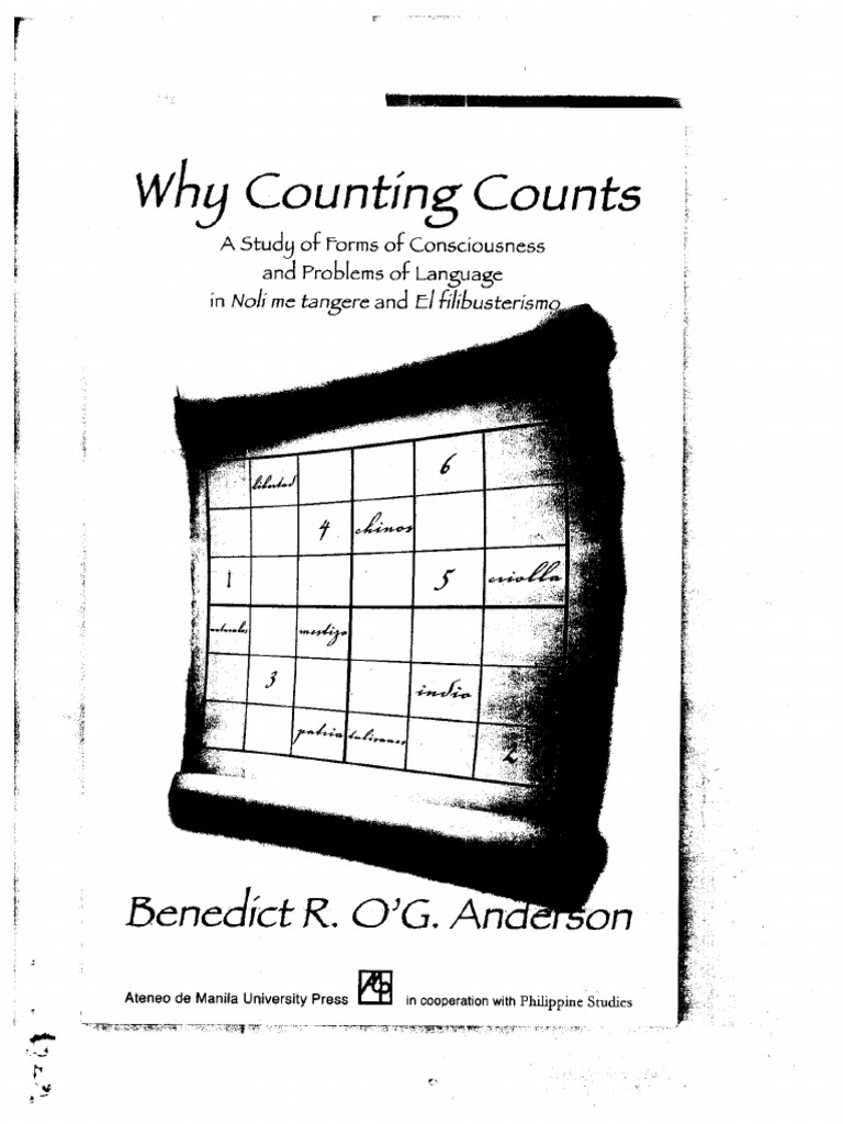 Anderson why counting counts noli 1 37 pdf
