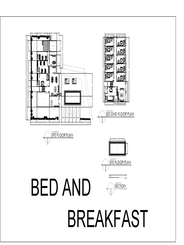 Bed and Breakfast - 01 | PDF | Room | Residential Buildings