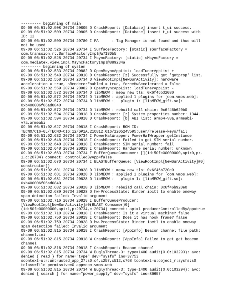 Crash Report Log Analysis | PDF | Zip (File Format) | Computer Science