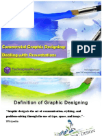 Commercial and Graphics Design