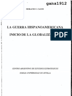 CAGNI, HORACIO C. - La Guerra Hispanoamericana, Inicio de La Globalización (OCR) (Por Ganz1912) PDF