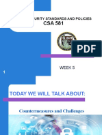 Countermeasures and Challenges  