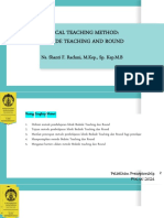 Clinical Teaching Method-Bedside Teaching and Round - SF