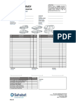 Formulir Laporan Survey Klaim Sahabat Insurance