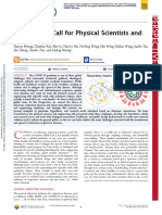 COVID-19 - A Call For Physical Scientists and Engineers PDF