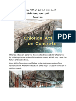 Chloride Attack On Concrete PDF