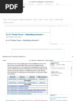 8.1.4.7 Packet Tracer - Subnetting Scenario 1 - CCNA v6.0 Exam 2019 PDF