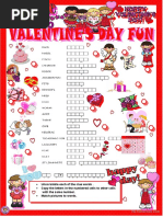 Valentine's Day Crosswords, Warm Up