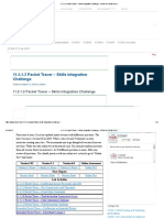 11.5.1.2 Packet Tracer - Skills Integration Challenge - CCNA v6.0 Exam 2019 PDF