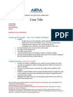 Case Study Template