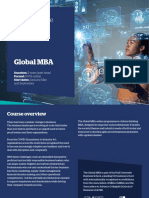 Global MBA Brochure PDF