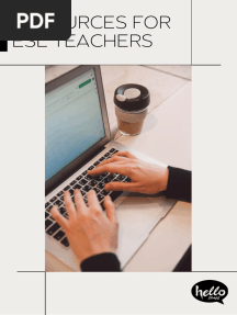 Resources For ESL Teachers