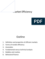 Lecture 4. Market Efficiency PDF