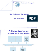 Cap5 ArchitetturaDelCalcolatore