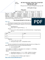 Dãy con: Đề Thi ChọN HọC Sinh GiỏI CấP HuyệN NĂM HỌC 2015 - 2016