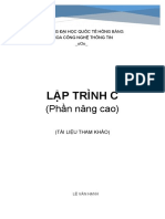 LapTrinhC PhanNangCao LeVanHanh PDF