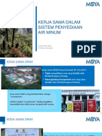 Kerja Sama Dalam Sistem Penyediaan Air Minum - PT Moya Indonesia