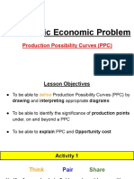 Understanding Production Possibility Curves (PPC