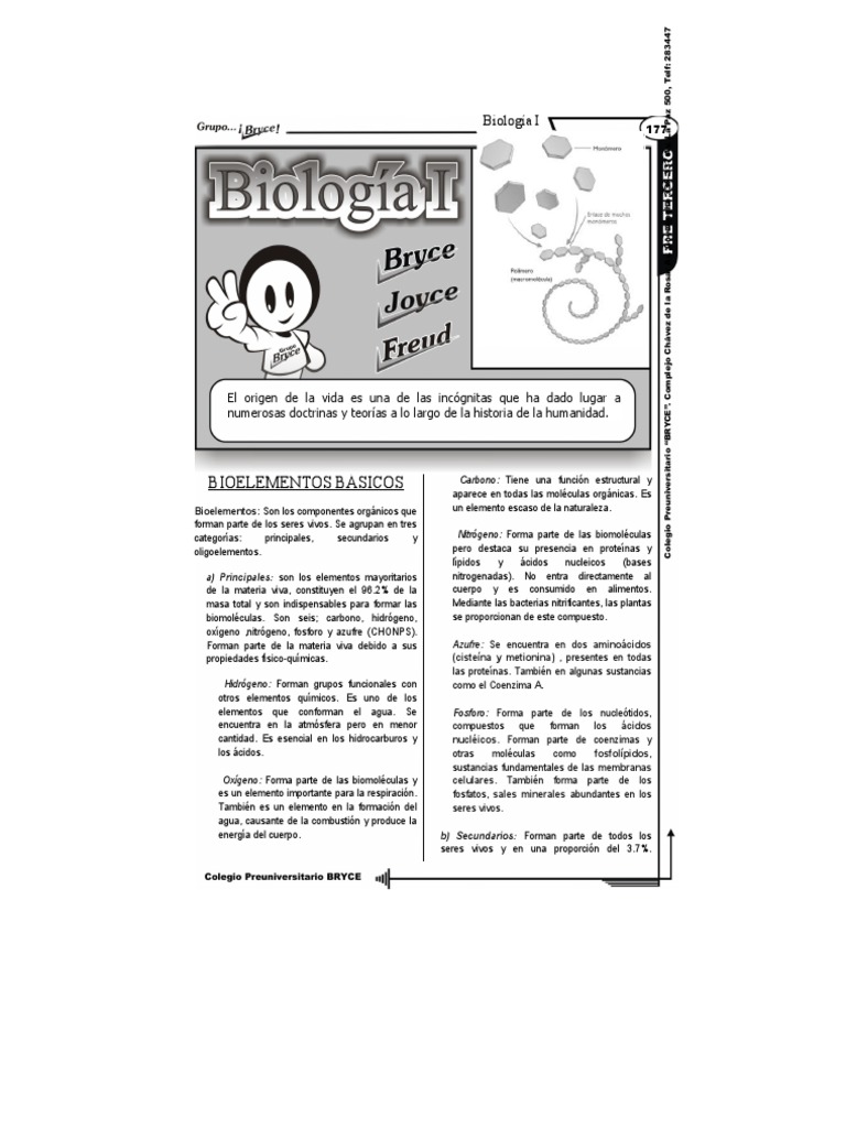 8 Biologia I 5to PDF