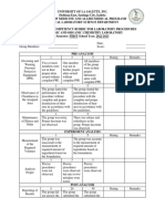 Rubrics For Lab