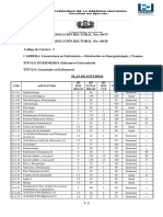 CMN LicEnf - Plan de Estudios