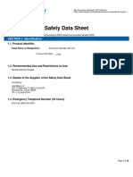 Ammonium Hydroxide 20 Safety Data Sheet SDS