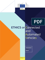 EU Report - Ethics of CAVs