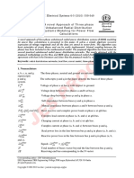 A Novel Approach For Three Phase RDS PF Calculations