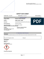 Calcium Chloride Dihydrate Safety Data Sheet SDS